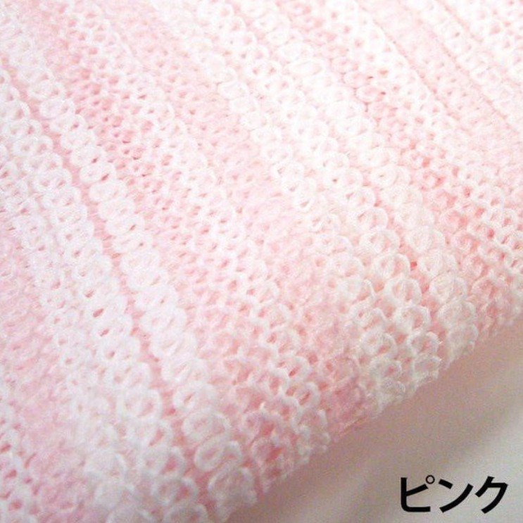 日本製  036973 伸縮擦澡巾-soft   4968951036973