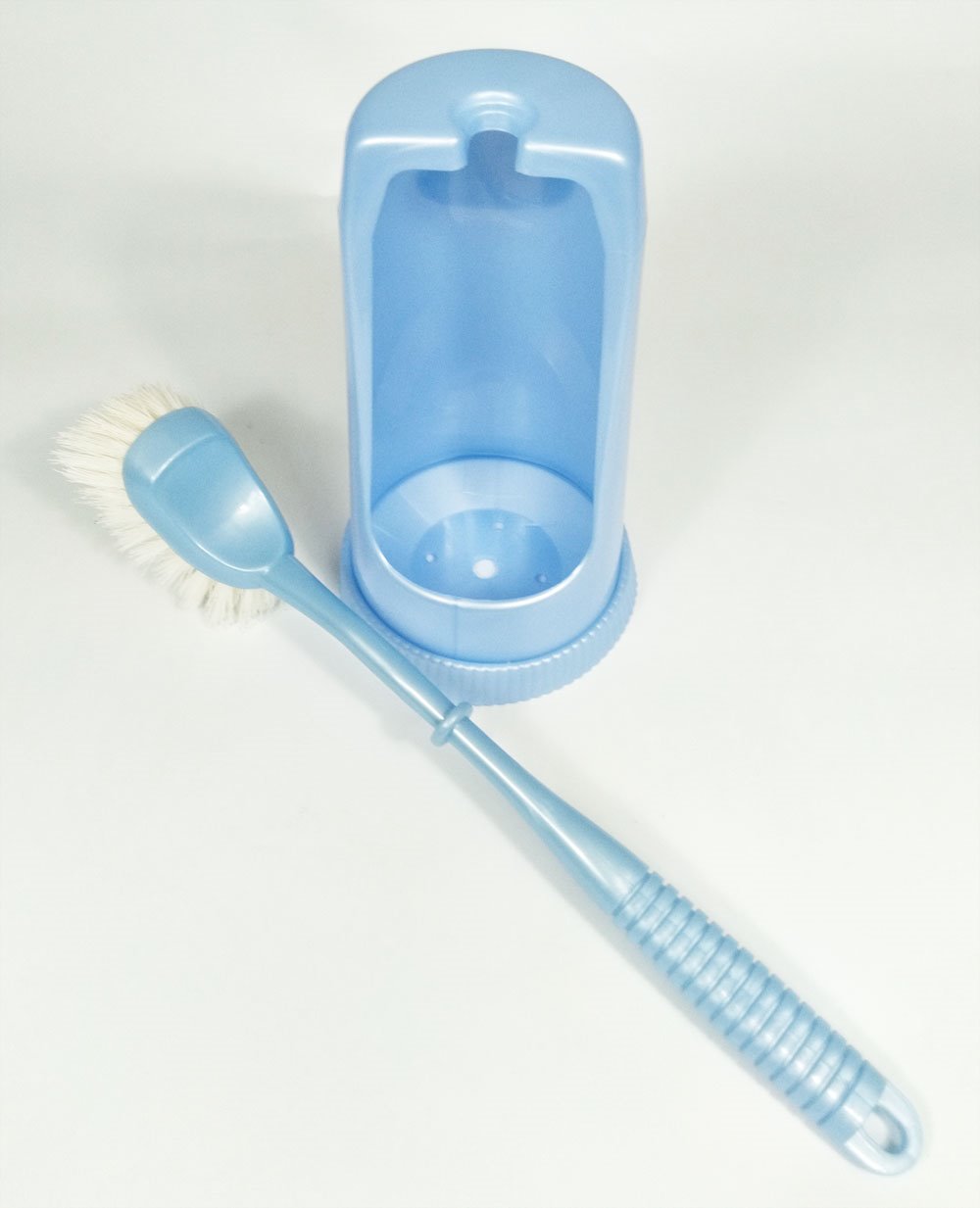 台灣製 吉㠙 生活屋 528 馬桶刷組  4716381005287