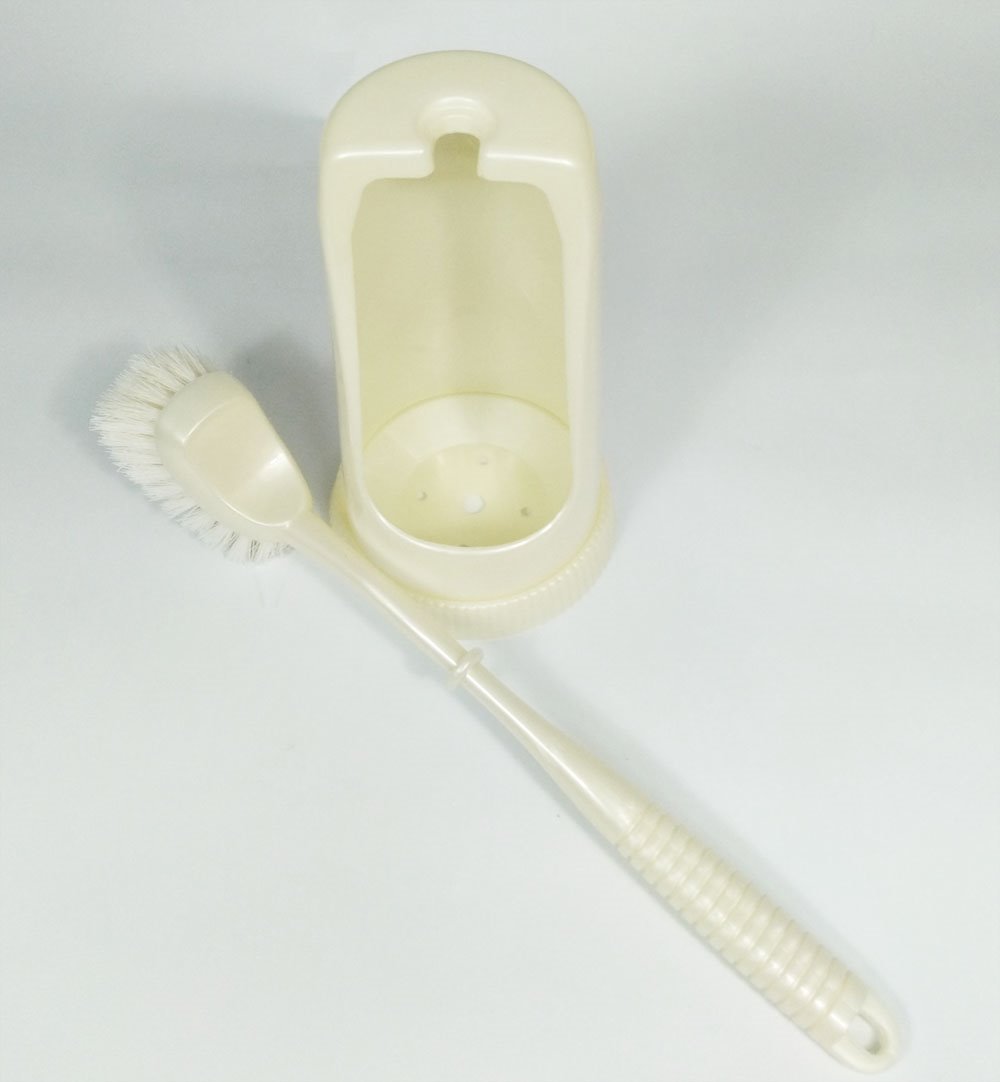 台灣製 吉㠙 生活屋 528 馬桶刷組  4716381005287