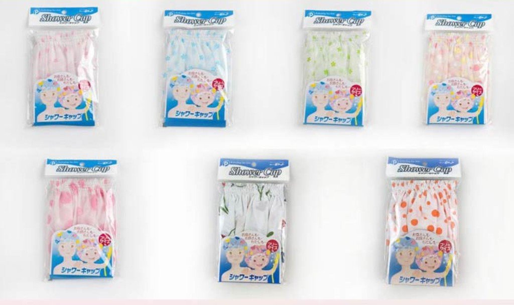  Shower Cap親子專用防水浴帽    4520297090011