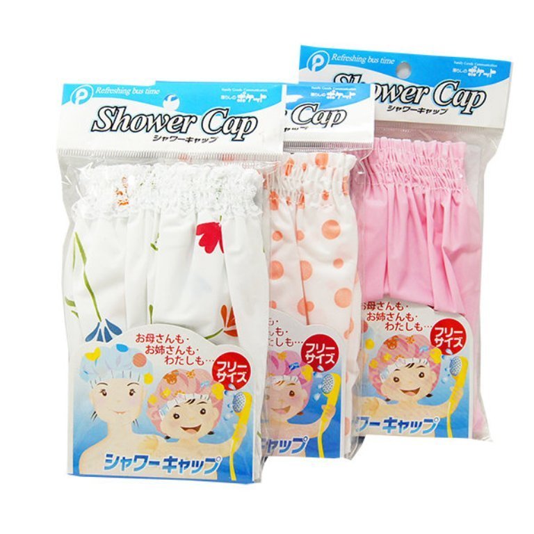 Shower Cap親子專用防水浴帽    4520297090011
