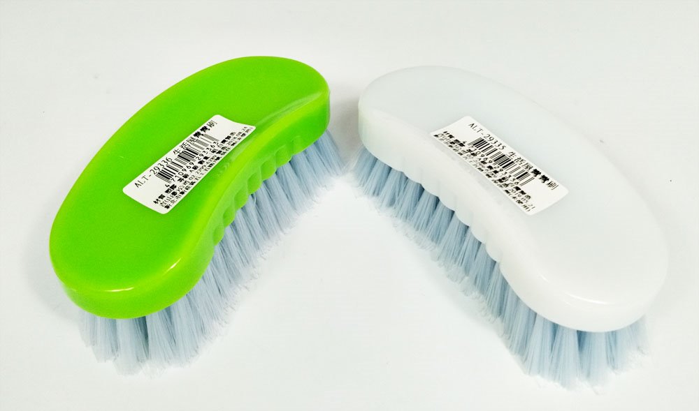 台灣製  吉㠙  巧用彎彎刷  ALT-29335-椰白 /ALT-29336 -果綠 