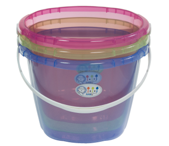 台灣製 JUSKU 佳斯捷  6907 大萊特13L水桶  4715062690781