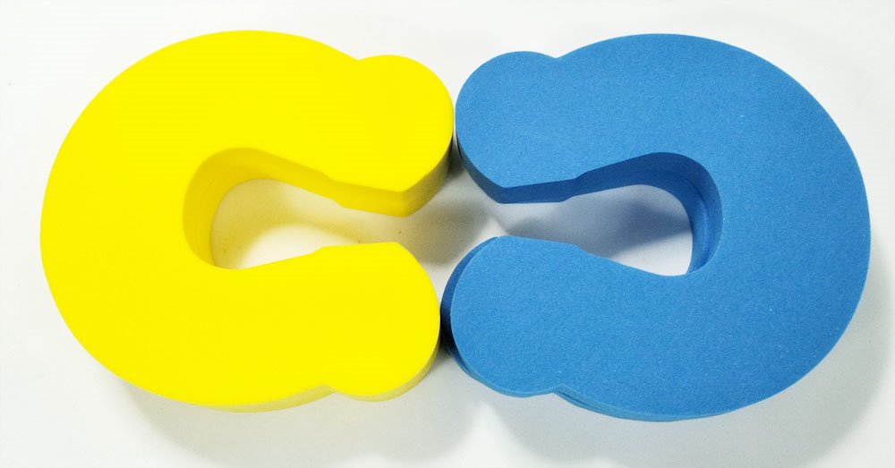 台灣製  吉㠙  生活屋  A18060  門縫防夾護墊  4716381180601