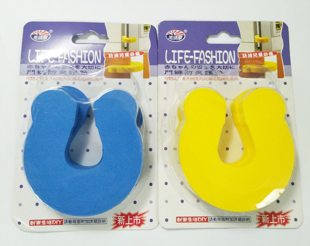 台灣製  吉㠙  生活屋  A18060  門縫防夾護墊  4716381180601