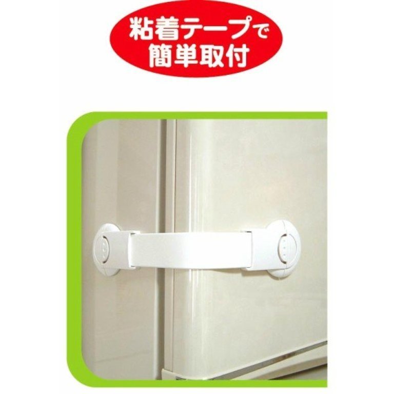  LEMON   L型 多用途雙邊門扣(防止幼兒任意開取)  4903409153956