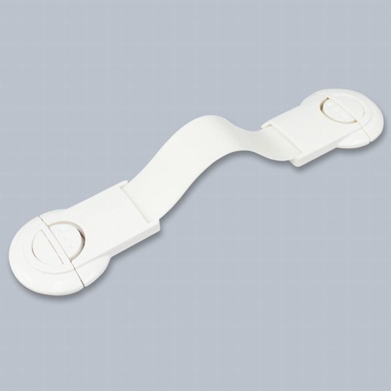  LEMON   L型 多用途雙邊門扣(防止幼兒任意開取)  4903409153956