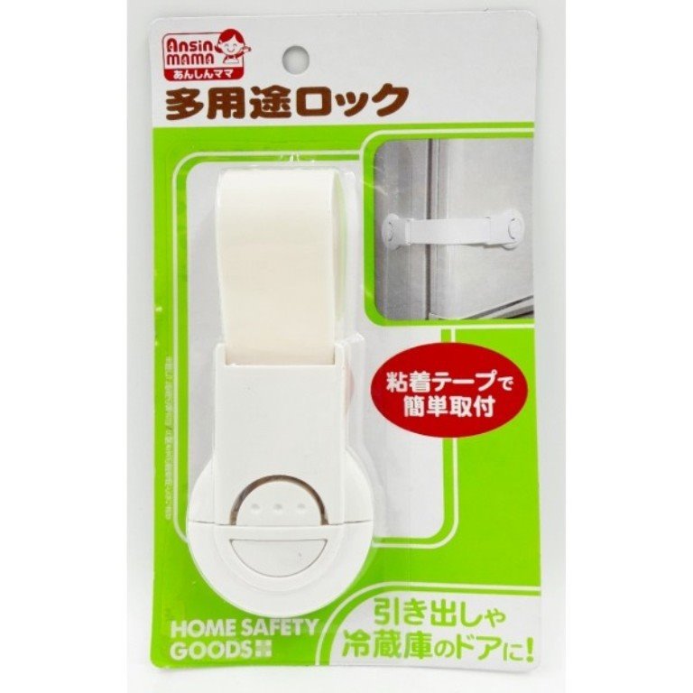  LEMON   L型 多用途雙邊門扣(防止幼兒任意開取)  4903409153956