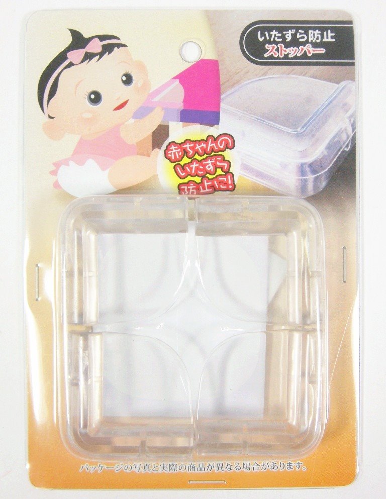 N.防撞桌角套(角型)   4582368130040