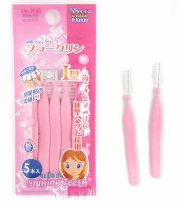 DR.Polir  233-6 齒間刷  I 型-SS-5P   4560329011300