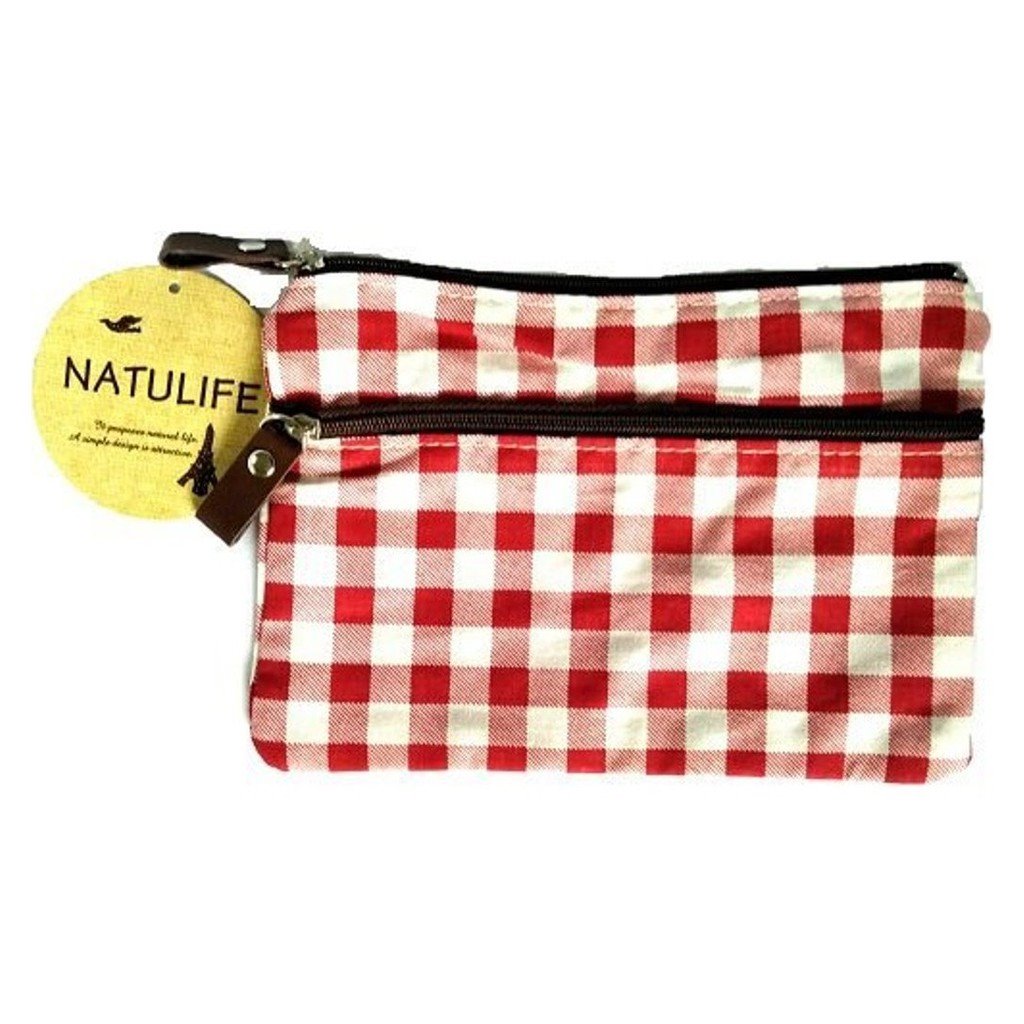 11751  格子零錢袋/小物袋    4510085117518