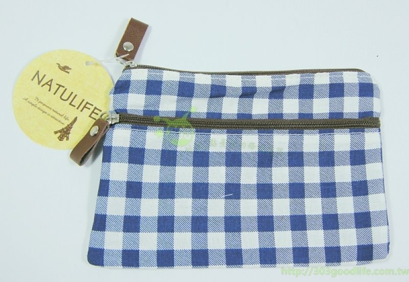 11751  格子零錢袋/小物袋    4510085117518