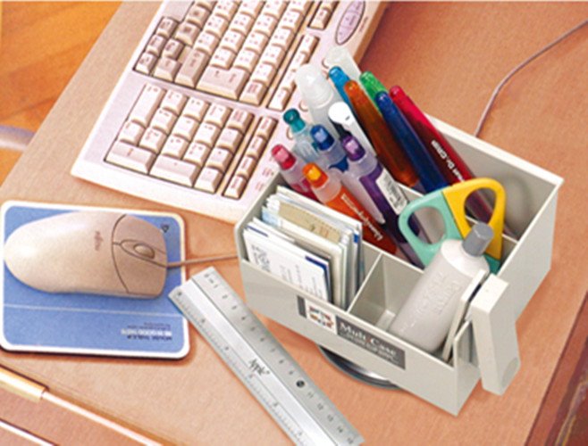 台灣製  JUSKU 佳斯捷 8532 旋轉筆座  4715062853285