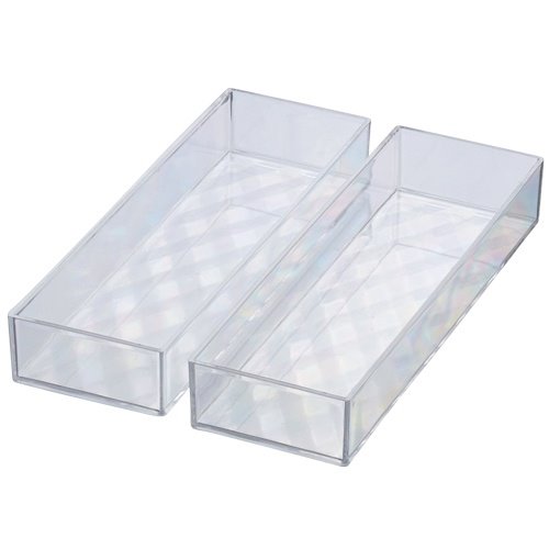 日本製  山田  YAMADA  456 Desk Labo小物整理二格收納盒    4965534456609