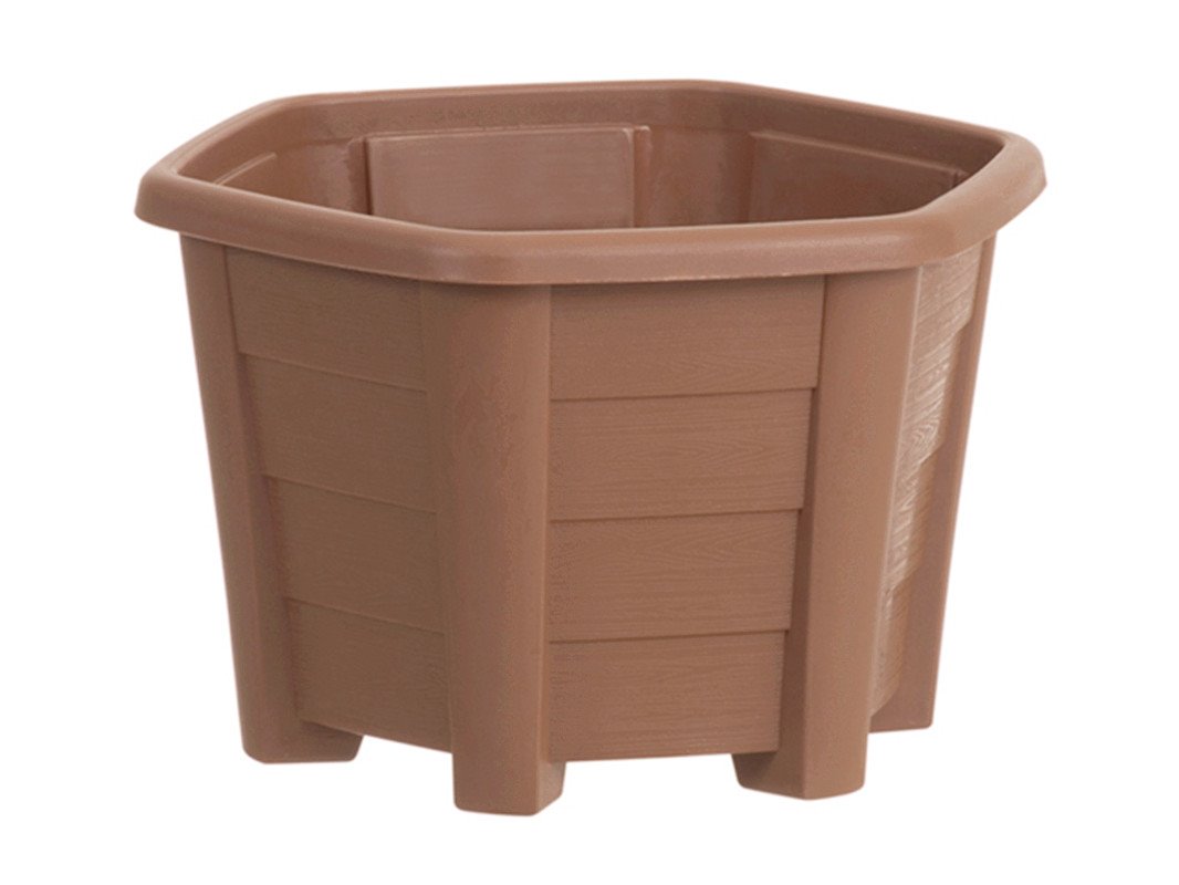 日本製  山田  YAMADA  N.O 571 六角形花盆    4965534571784