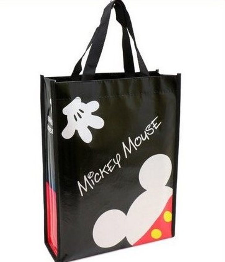  Disney 迪士尼 提袋-直式  ~ 14-7401- 米奇,米妮/  -(N) 維尼/ -0180482- TSUMTSUM 