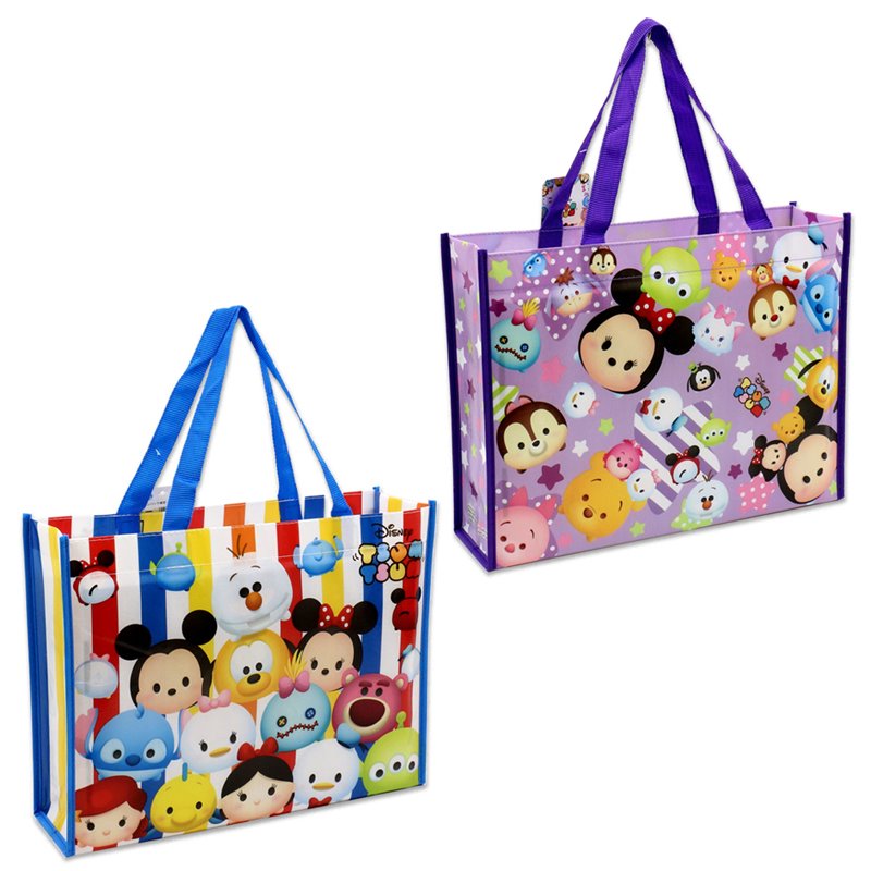 Disney   迪士尼  提袋 - 橫式 ~ (N) 維尼  / -0180483-TSUMTSUM
