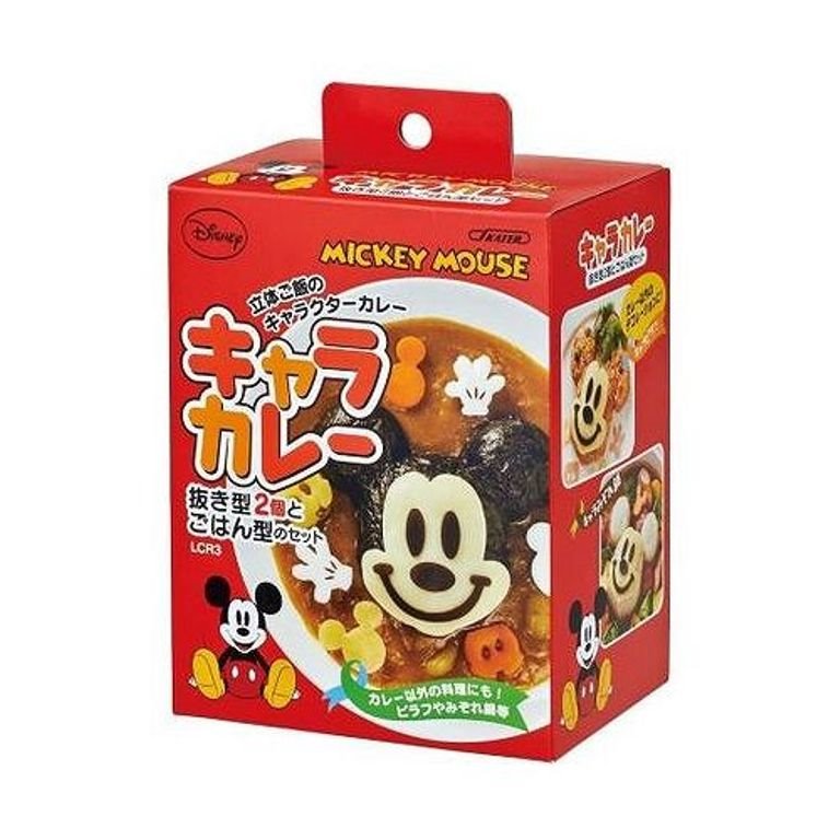 日本製 迪士尼Disney  Mickey 米奇飯模造型    4973307314445