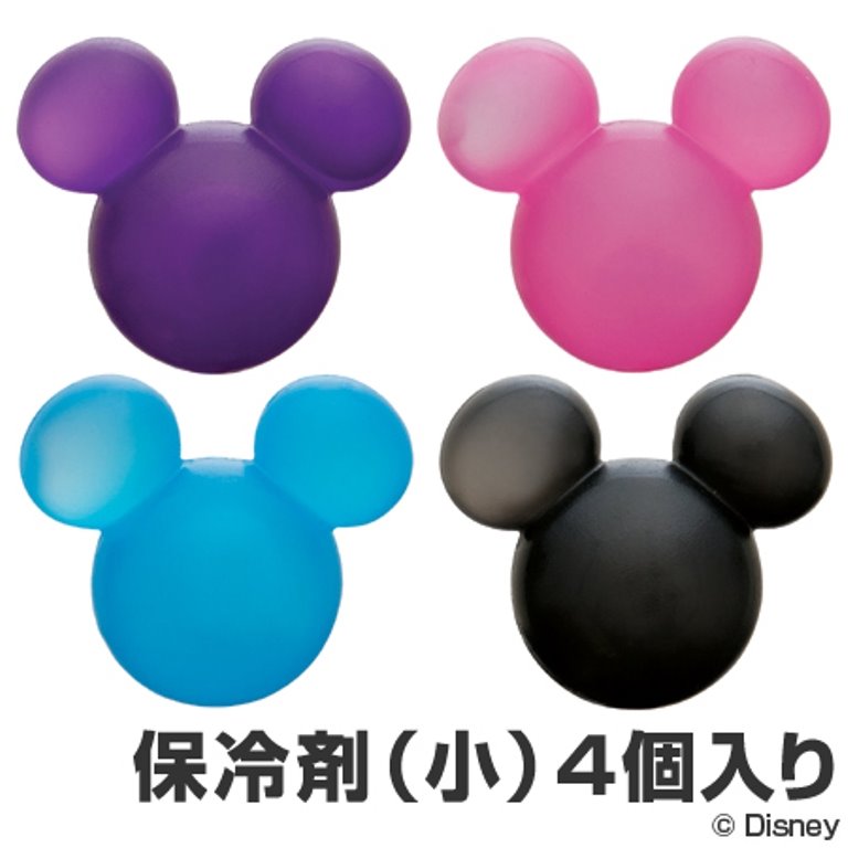 Disney  迪士尼系列 米奇大頭造型保冷劑    4973307214134