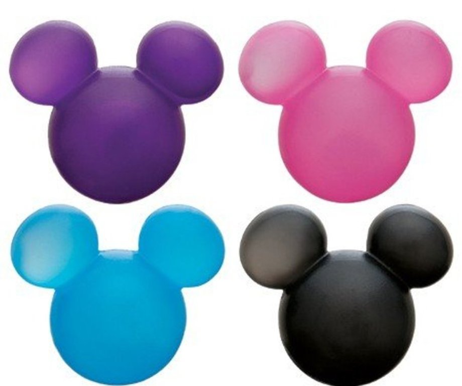 Disney  迪士尼系列 米奇大頭造型保冷劑    4973307214134