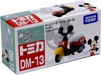 Disney  迪士尼系列 TOMICA多美小汽車~DM-15米妮蝴蝶結夢幻小車 /  夢幻米奇摩托車 / 冰雪奇緣-雪寶夢幻小車 