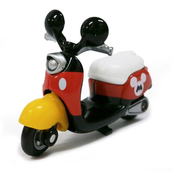 Disney  迪士尼系列 TOMICA多美小汽車~DM-15米妮蝴蝶結夢幻小車 /  夢幻米奇摩托車 / 冰雪奇緣-雪寶夢幻小車 