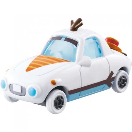 Disney  迪士尼系列 TOMICA多美小汽車~DM-15米妮蝴蝶結夢幻小車 /  夢幻米奇摩托車 / 冰雪奇緣-雪寶夢幻小車 