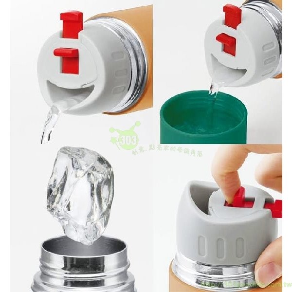 Disney  迪士尼 米奇保溫保冷水瓶  370ml   4973307216510