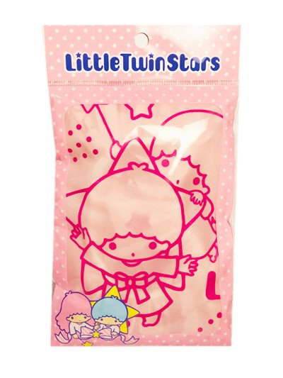 台灣製  三麗鷗系列  雙子星浴帽 ~ LTS-1213-1-粉 /  LTS-1213-2-藍