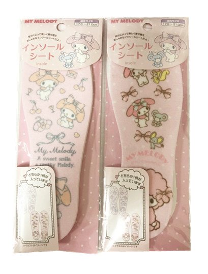 三麗鷗系列  Melody 美樂蒂鞋墊 約17~21 cm~ 29315M/M- 4573135583336  