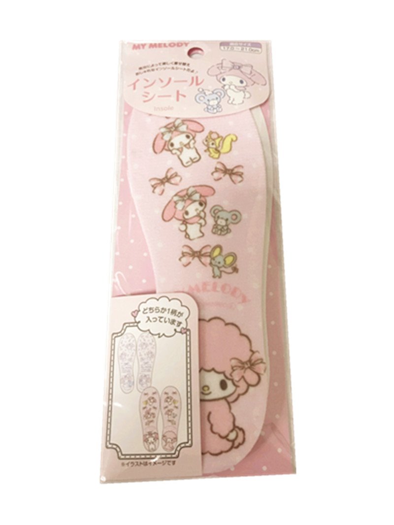 三麗鷗系列  Melody 美樂蒂鞋墊 約17~21 cm~ 29315M/M- 4573135583336  