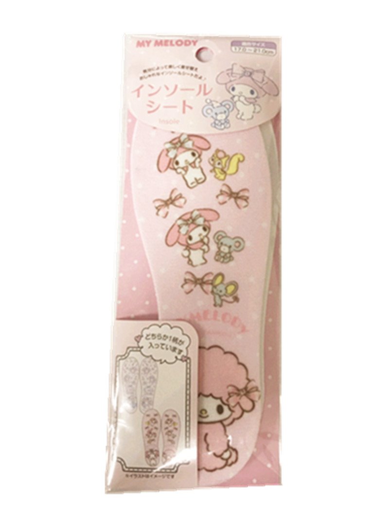 三麗鷗系列  Melody 美樂蒂鞋墊 約17~21 cm~ 29315M/M- 4573135583336  