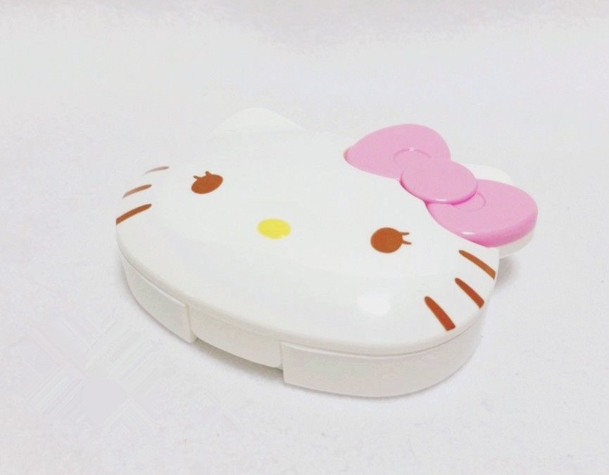 三麗鷗系列  Hello Kitty 凱蒂貓 大臉收納盒  29605  KT   4573135584005