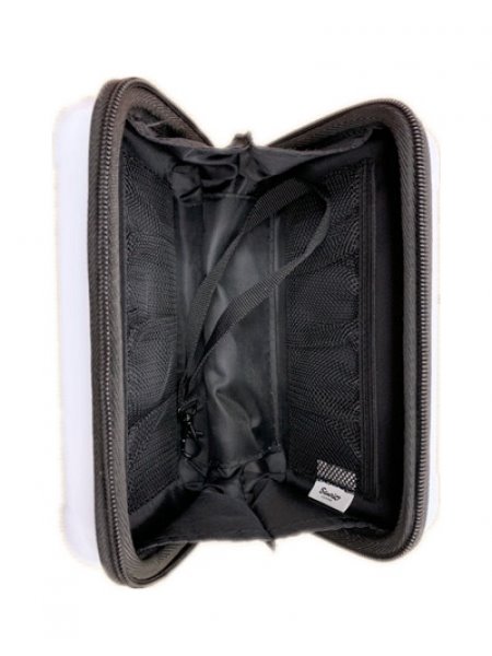 三麗鷗系列  Hello Kitty 凱蒂貓旅行箱化妝包組~ KT-1569粉 4712977465695/ KT-1570 -白  4712977465701