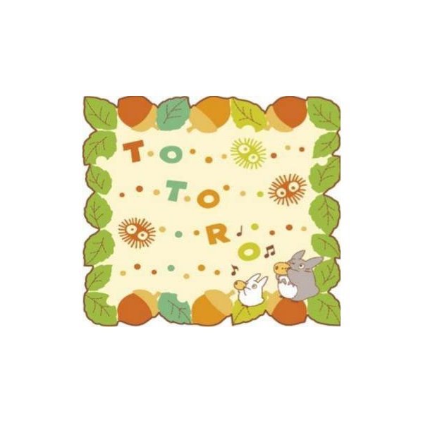 宮崎駿  TOTORO龍貓  葉子小毛巾   4992272501605