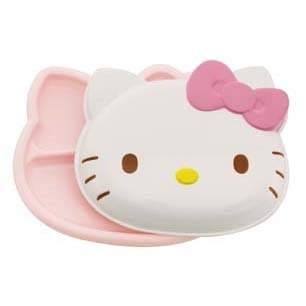 三麗鷗系列 Hello Kitty 凱蒂貓  大臉餐盤  4973307131349