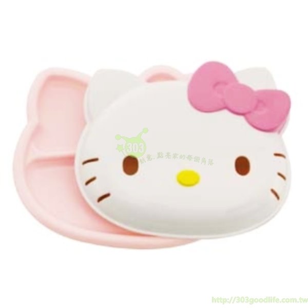 三麗鷗系列 Hello Kitty 凱蒂貓  大臉餐盤  4973307131349