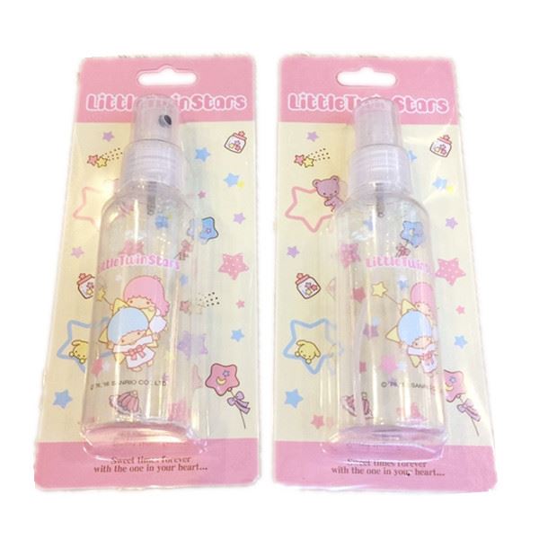 台灣製  三麗鷗系列  KIKI & LALA雙子星  LTS-1127-1  100 ml 噴瓶   4712977461277