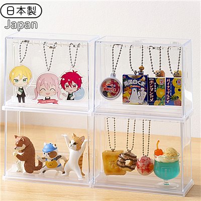 【INOMATA】扭蛋玩具展示櫃