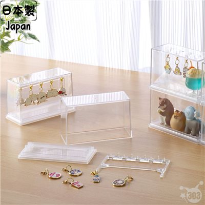 日本製 飾品展示盒