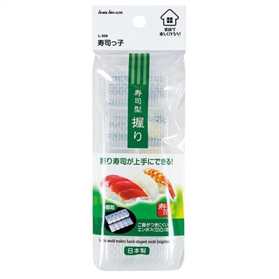 日本製   SANADA  A858  5P  壽司製作模  . 飯模  4973430085809
