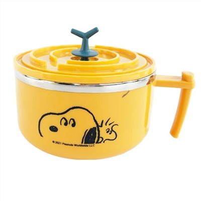 Snoopy 史努比 304不銹鋼泡麵碗  