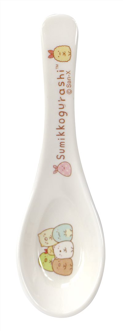 Sumikko Gurashi   角落生物-小夥伴  兒童 平底湯匙 -2入     4718733265615
