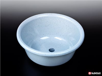 V233-2 Lameru湯桶(小)-大理石藍 4955959223320