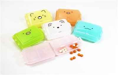 台灣製   Sumikko Gurashi 角落生物-小夥伴 多功能萬用盒 ~  企鵝  .豬排 . 恐龍 . 貓咪 . 白熊   .夥伴 