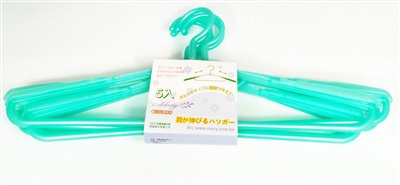 台灣製  茂盛  和風伸縮衣架-5入   4716545002350