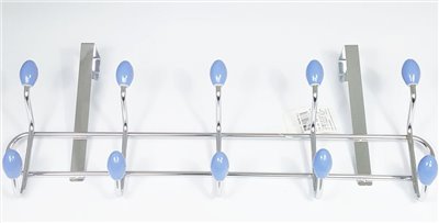 台灣製 吉㠙 生活屋 20768金屬橄欖10珠門板勾   4716381207681