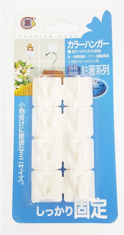 台灣製 吉㠙  366 自黏掛勾 6入  4716381003665