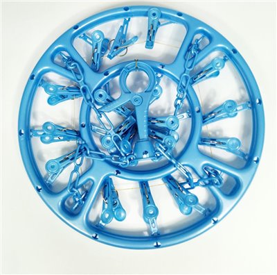 圓型 18P 曬衣架  4713352330362