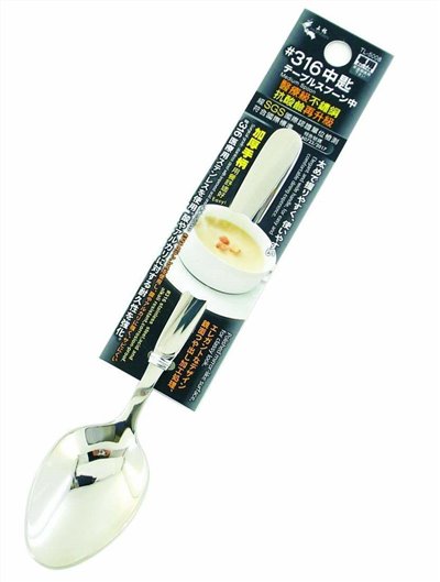 上龍 TL-5008 精湛316中匙  4713537050085